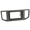 Radioblende VW Crafter 2DIN sw mit innerem Frame