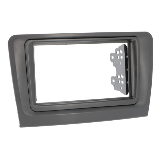 Radioblende SKODA Superb (3T) ab 2008 2DIN schwarz mit innerem Frame