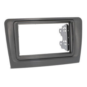 Radioblende SKODA Superb (3T) ab 2008 2DIN schwarz mit innerem Frame
