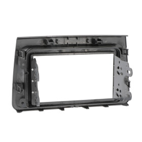 Radioblende SKODA Superb (3T) ab 2008 2DIN schwarz mit innerem Frame