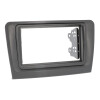 Radioblende SKODA Superb (3T) ab 2008 2DIN schwarz mit innerem Frame