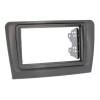 Radioblende SKODA Superb (3T) ab 2008 2DIN schwarz mit innerem Frame