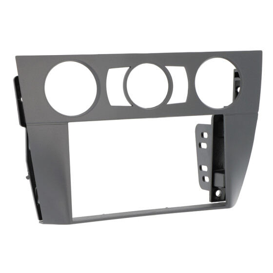 Radioblende BMW 3er(E90,E91,E92,E93)  2005-13 man. Klima 2DIN schwarz