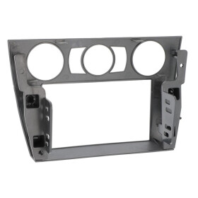 Radioblende BMW 3er(E90,E91,E92,E93)  2005-13 man. Klima 2DIN schwarz