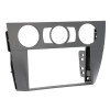 Radioblende BMW 3er(E90,E91,E92,E93)  2005-13 man. Klima 2DIN schwarz