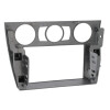 Radioblende BMW 3er(E90,E91,E92,E93)  2005-13 man. Klima 2DIN schwarz