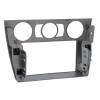 Radioblende BMW 3er(E90,E91,E92,E93)  2005-13 man. Klima 2DIN schwarz