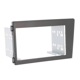 Radioblende VOLVO S60, S70, V70, C70 bis 2004 2DIN schwarz