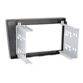 Radioblende VOLVO S60, S70, V70, C70 bis 2004 2DIN schwarz