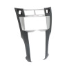 Radioblende TOYOTA  YARIS (XP9)  2006-2011 2DIN silber Kit Blende + Seitenteile