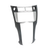 Radioblende TOYOTA  YARIS (XP9)  2006-2011 2DIN silber Kit Blende + Seitenteile