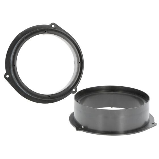 Lautsprecherringe AUDI A4 B8 ab 07, A5 (8T), Q5 (8R) 165mm, Türen hinten doppel