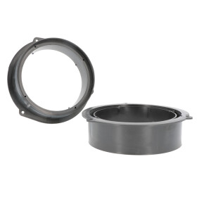 Lautsprecherringe AUDI A4 B8 ab 07, A5 (8T), Q5 (8R) 165mm, Türen hinten doppel