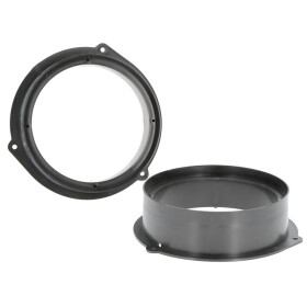 Lautsprecherringe AUDI A4 B8 ab 07, A5 (8T), Q5 (8R) 165mm, Türen hinten doppel