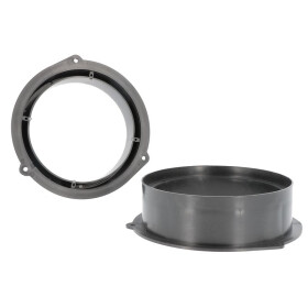 Lautsprecherringe AUDI A4 B8 ab 07, A5 (8T), Q5 (8R) 165mm, Türen hinten doppel