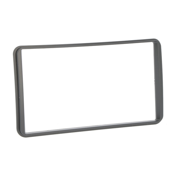 Radioblende SUZUKI Jimny (FJ) Bj. 1998-2018 2DIN schwarz