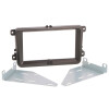 Radioblende SEAT SKODA VW 2DIN schwarz Profi Installer Kit