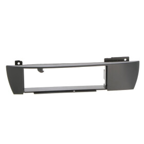 Radioblende BMW X3 (E83) 2004-2010 1DIN schwarz