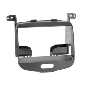 Radioblende HYUNDAI i10 ab Bj. 2008-2013 2DIN schwarz