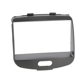 Radioblende HYUNDAI i10 ab Bj. 2008-2013 2DIN schwarz