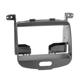 Radioblende HYUNDAI i10 ab Bj. 2008-2013 2DIN schwarz