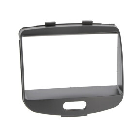 Radioblende HYUNDAI i10 ab Bj. 2008-2013 2DIN schwarz