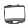 Radioblende HYUNDAI i10 ab Bj. 2008-2013 2DIN schwarz