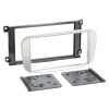 Radioblende FORD Focus, Mondeo, S-MAX, Galaxy, Transit Connect 2DIN silber