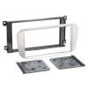 Radioblende FORD Focus, Mondeo, S-MAX, Galaxy, Transit Connect 2DIN silber