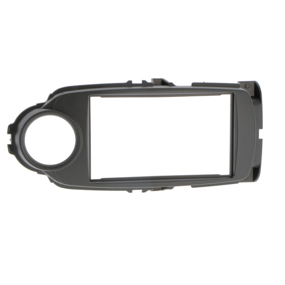 Radioblende TOYOTA Yaris (XP13) Facelift ab 2017 2DIN schwarz