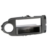 Radioblende TOYOTA Yaris (XP13) Facelift ab 2017 2DIN mit Fach schwarz