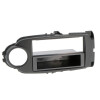 Radioblende TOYOTA Yaris (XP13) Facelift ab 2017 2DIN mit Fach schwarz