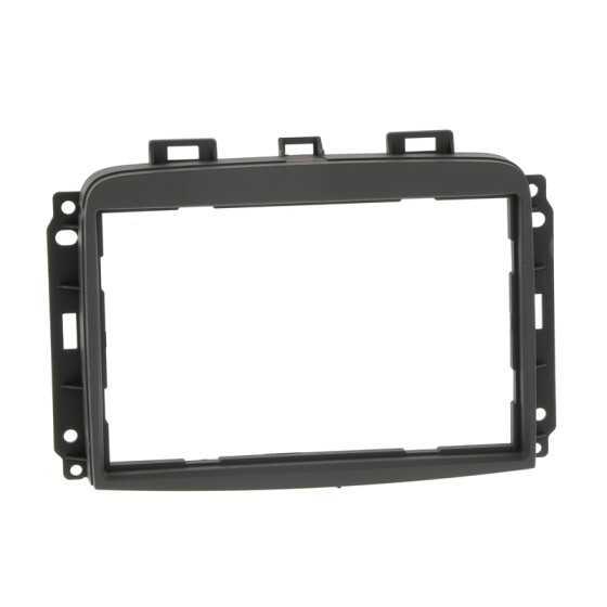 Radioblende FIAT 500 L ab 2018 2DIN schwarz
