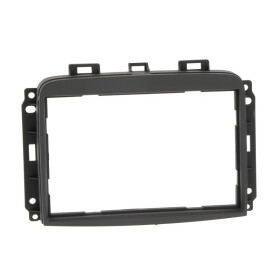 Radioblende FIAT 500 L ab 2018 2DIN schwarz