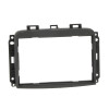 Radioblende FIAT 500 L ab 2018 2DIN schwarz