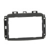 Radioblende FIAT 500 L ab 2018 2DIN schwarz