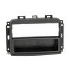 Radioblende FIAT 500 L ab 2018 2DIN mit Fach schwarz