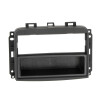 Radioblende FIAT 500 L ab 2018 2DIN mit Fach schwarz