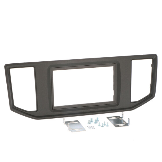 Radioblende VW Crafter ab 20172DIN sw Profi Installer Kit