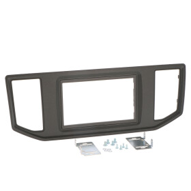 Radioblende VW Crafter ab 20172DIN sw Profi Installer Kit