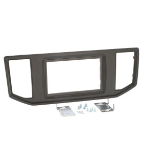 Radioblende VW Crafter ab 20172DIN sw Profi Installer Kit