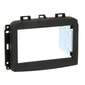 Radioblende FIAT 500 L ab 2018 2DIN schwarz 172,5 x 97,5...