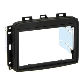Radioblende FIAT 500 L ab 2018 2DIN schwarz 178,5 x 103,0...