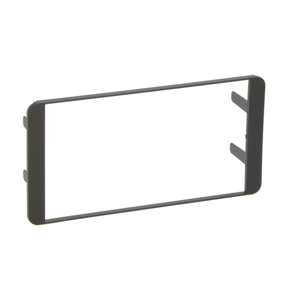 Radioblende DAIHATSU Sirion SUBARU Justy IV TOYOTA  2DIN schwarz