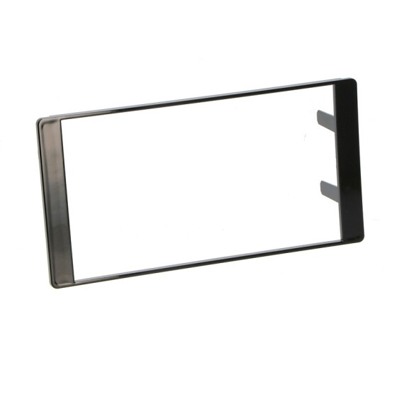 Radioblende DAIHATSU Sirion SUBARU Justy IV TOYOTA  2DIN piano black