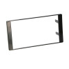 Radioblende DAIHATSU Sirion SUBARU Justy IV TOYOTA  2DIN piano black