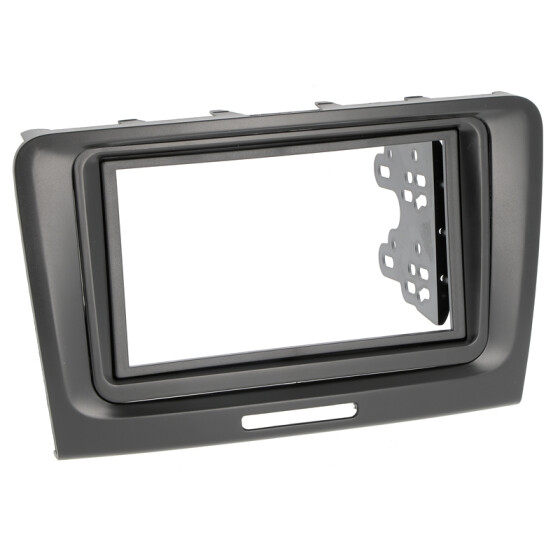 Radioblende SKODA Superb (3T) ab Bj. 2008 2DIN schwarz