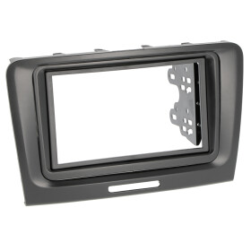 Radioblende SKODA Superb (3T) ab Bj. 2008 2DIN schwarz