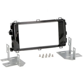 Radioblende TOYOTA Auris (E180) ab 2012-2019 2DIN piano...