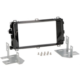 Radioblende TOYOTA Auris (E180) ab 2012-2019 2DIN piano...